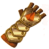 Les gantelets d'or : .. Jeux vid�o - 